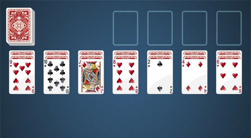 Spider Solitaire AARP em Jogos na Internet